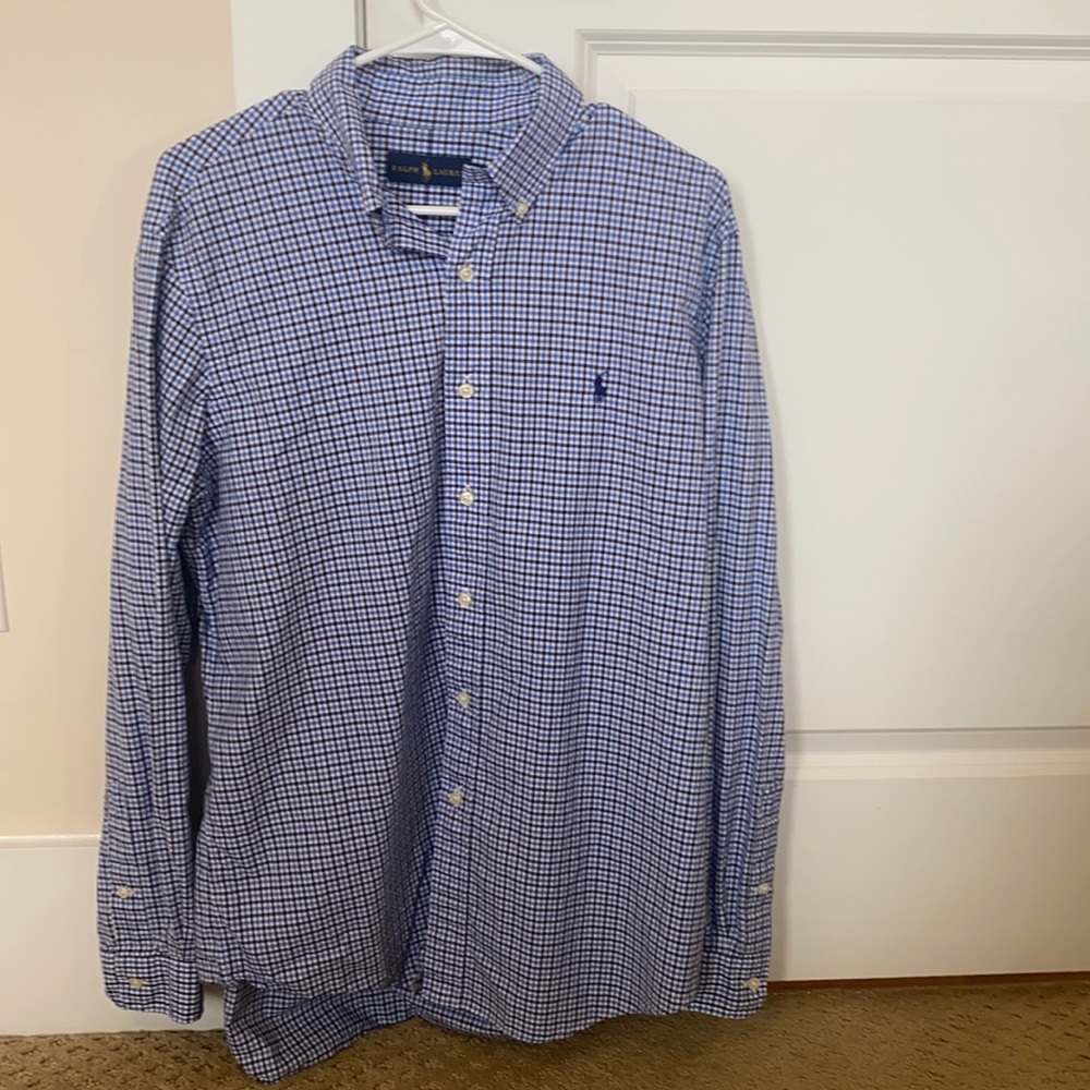 Polo Ralph Lauren men’s button down shirt size L